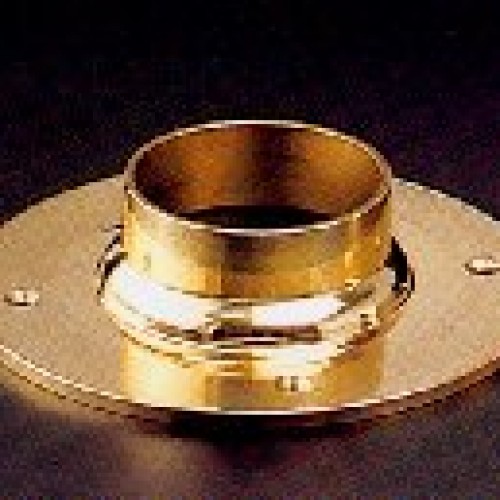 Brass flange